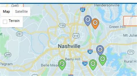 NASHVILLE, Tenn. . Nashville power outage